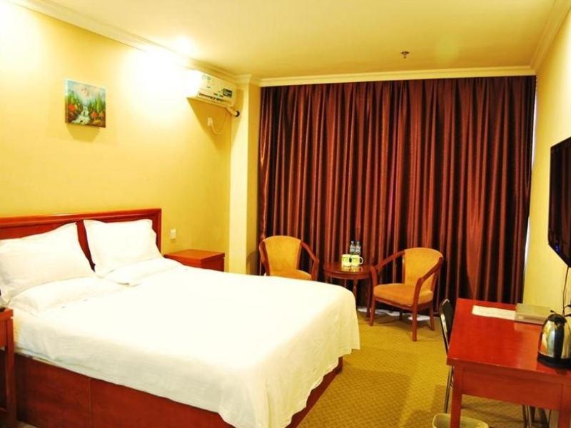Greentree Inn Liaoning Dalian Wangjia Qiao Business Hotel Εξωτερικό φωτογραφία