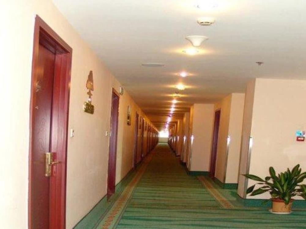 Greentree Inn Liaoning Dalian Wangjia Qiao Business Hotel Εξωτερικό φωτογραφία