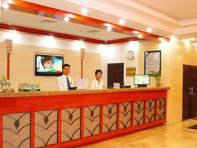 Greentree Inn Liaoning Dalian Wangjia Qiao Business Hotel Εξωτερικό φωτογραφία