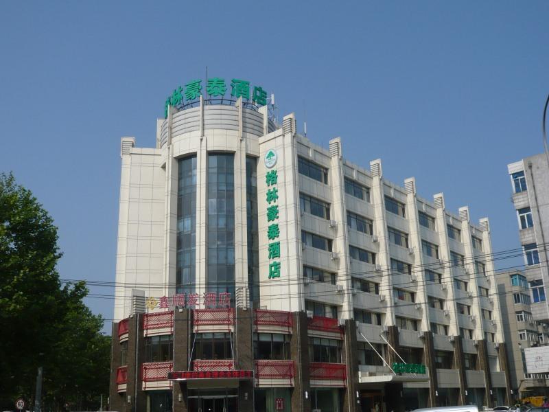 Greentree Inn Liaoning Dalian Wangjia Qiao Business Hotel Εξωτερικό φωτογραφία