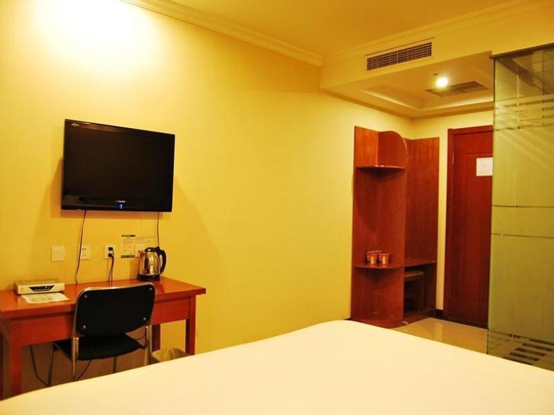 Greentree Inn Liaoning Dalian Wangjia Qiao Business Hotel Εξωτερικό φωτογραφία