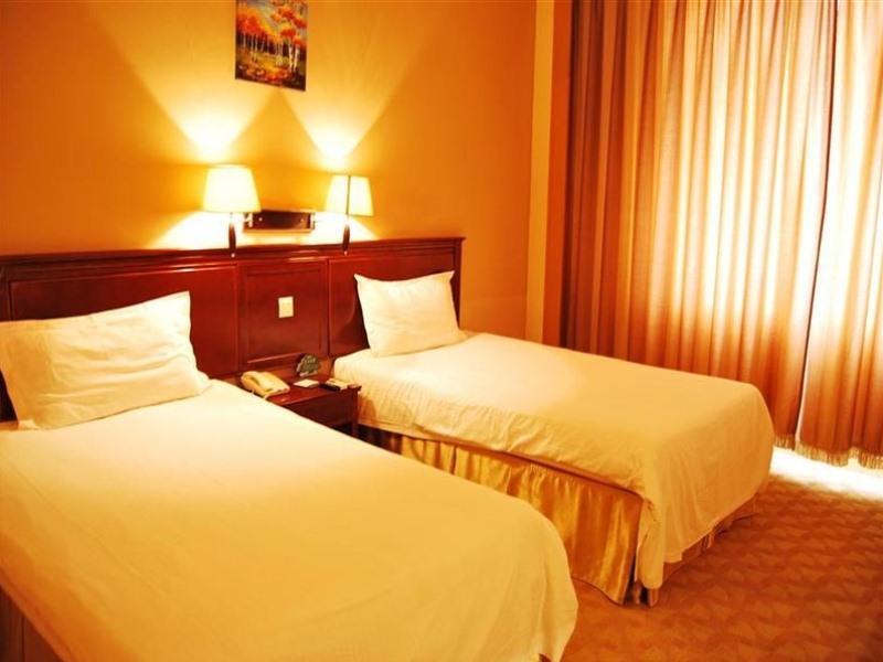 Greentree Inn Liaoning Dalian Wangjia Qiao Business Hotel Εξωτερικό φωτογραφία