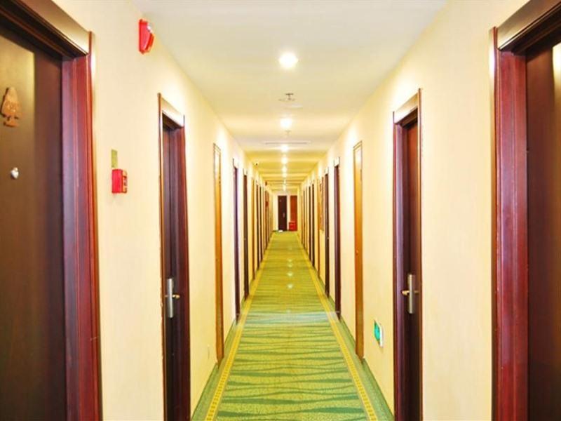 Greentree Inn Liaoning Dalian Wangjia Qiao Business Hotel Εξωτερικό φωτογραφία