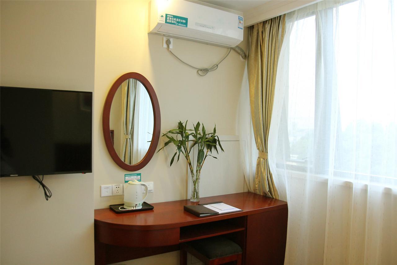 Greentree Inn Liaoning Dalian Wangjia Qiao Business Hotel Εξωτερικό φωτογραφία