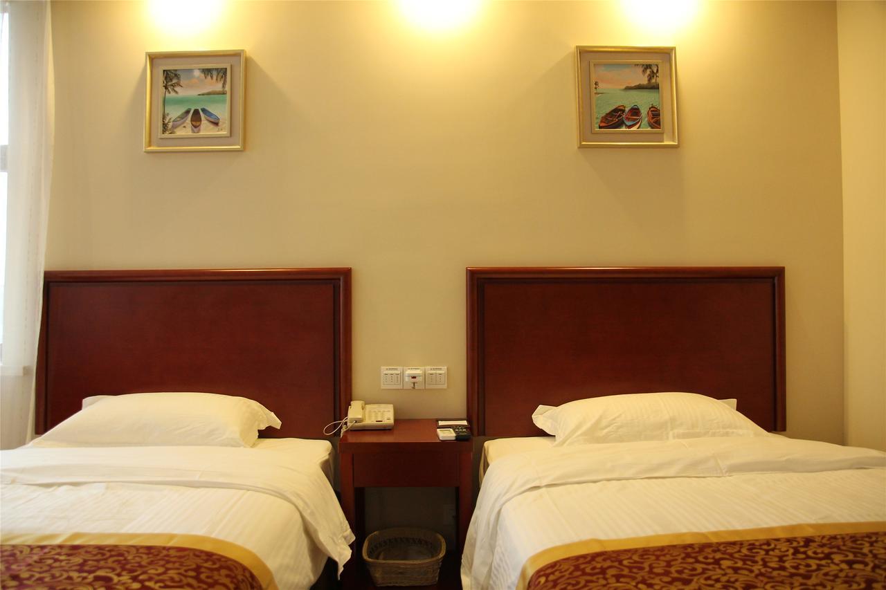Greentree Inn Liaoning Dalian Wangjia Qiao Business Hotel Εξωτερικό φωτογραφία