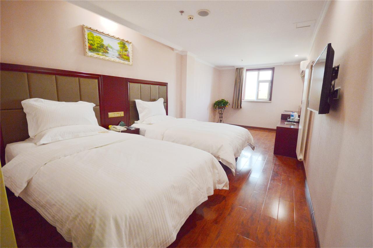 Greentree Inn Liaoning Dalian Wangjia Qiao Business Hotel Εξωτερικό φωτογραφία