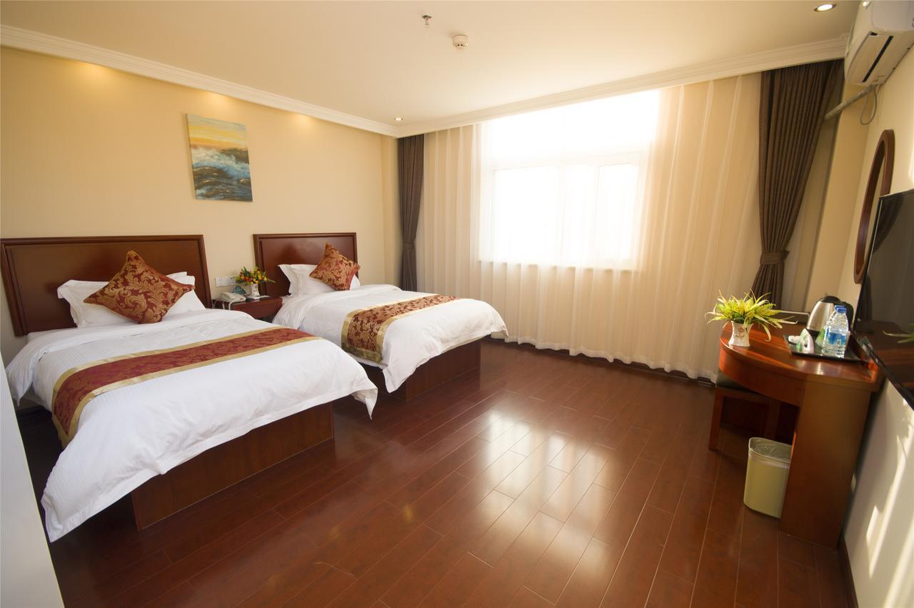 Greentree Inn Liaoning Dalian Wangjia Qiao Business Hotel Εξωτερικό φωτογραφία