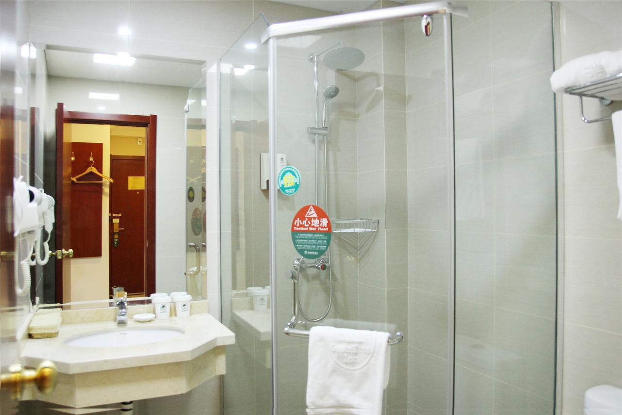 Greentree Inn Liaoning Dalian Wangjia Qiao Business Hotel Εξωτερικό φωτογραφία