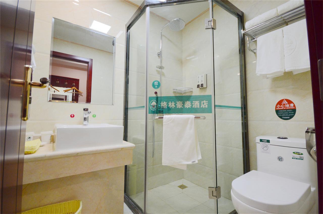 Greentree Inn Liaoning Dalian Wangjia Qiao Business Hotel Εξωτερικό φωτογραφία