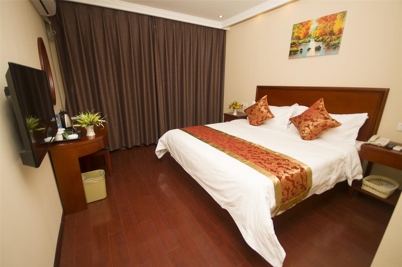 Greentree Inn Liaoning Dalian Wangjia Qiao Business Hotel Εξωτερικό φωτογραφία