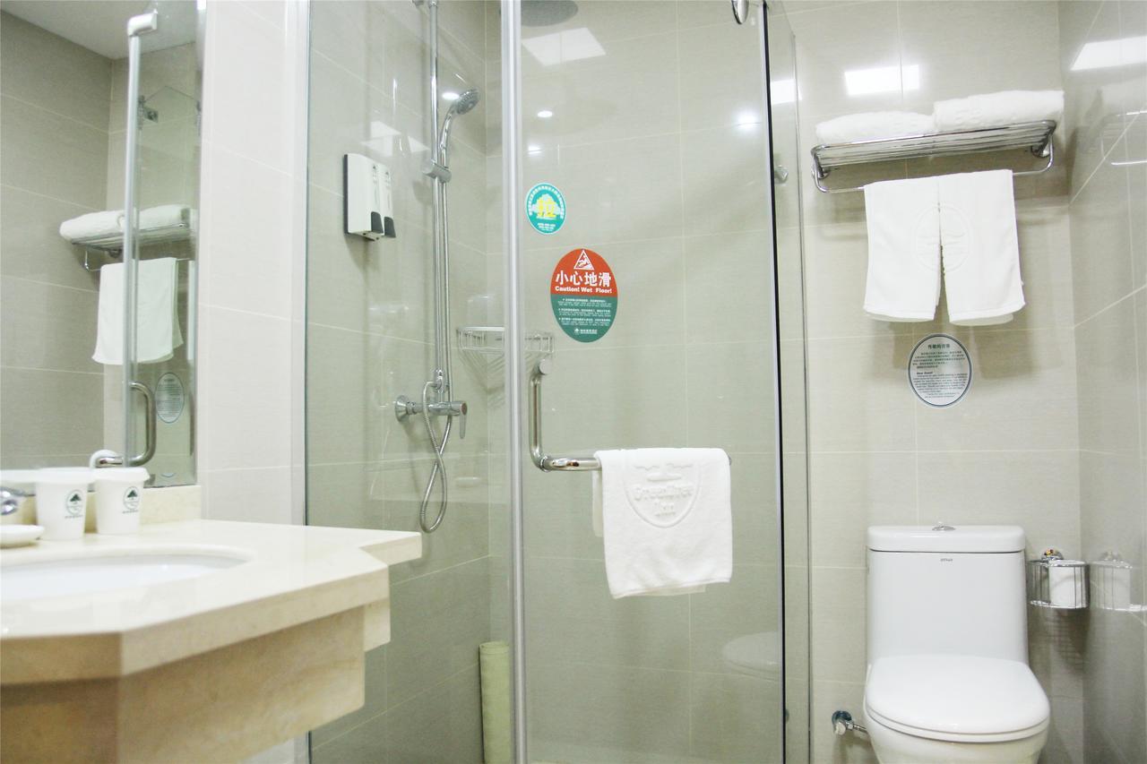 Greentree Inn Liaoning Dalian Wangjia Qiao Business Hotel Εξωτερικό φωτογραφία