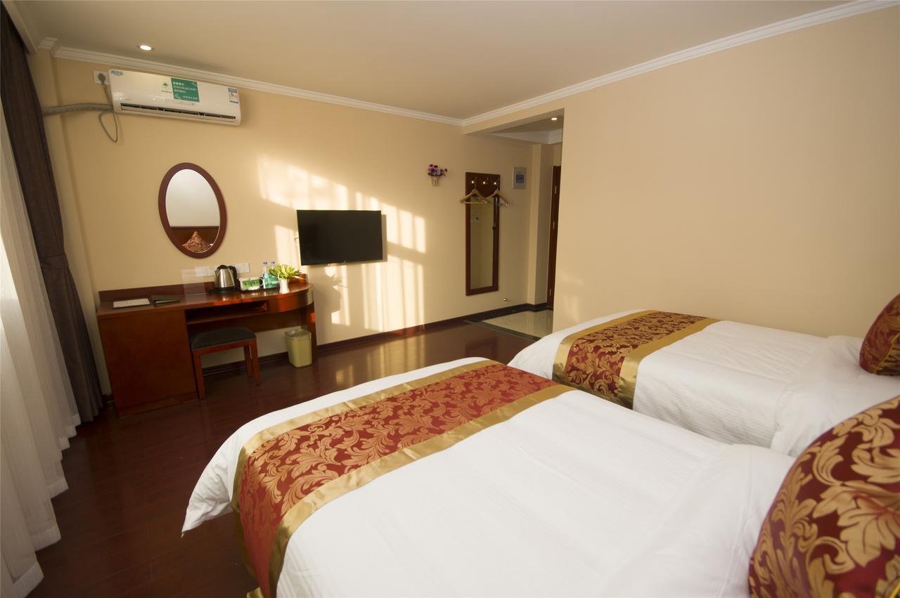 Greentree Inn Liaoning Dalian Wangjia Qiao Business Hotel Εξωτερικό φωτογραφία