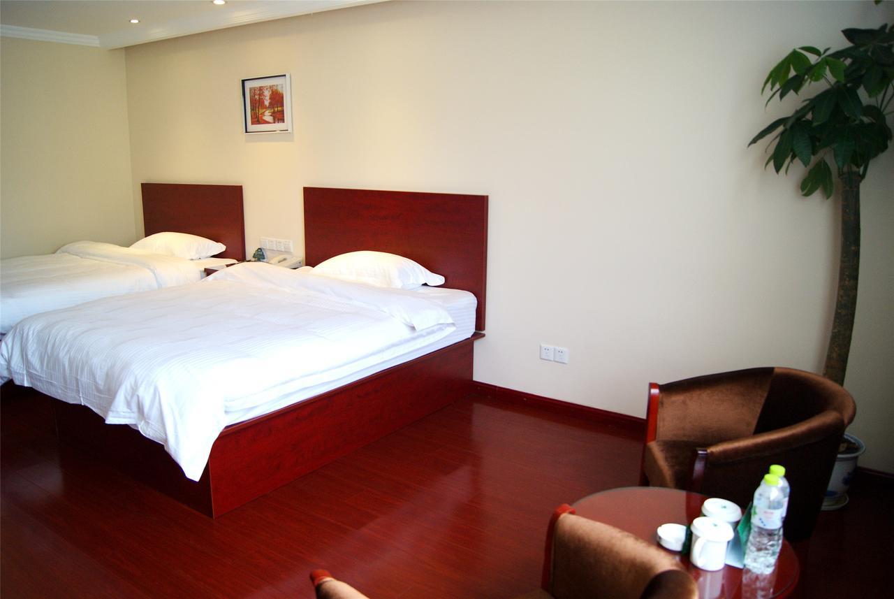 Greentree Inn Liaoning Dalian Wangjia Qiao Business Hotel Εξωτερικό φωτογραφία