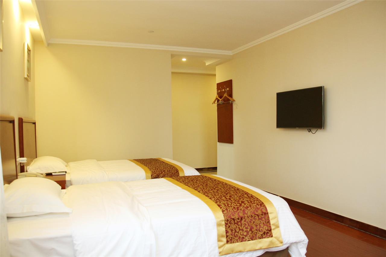 Greentree Inn Liaoning Dalian Wangjia Qiao Business Hotel Εξωτερικό φωτογραφία