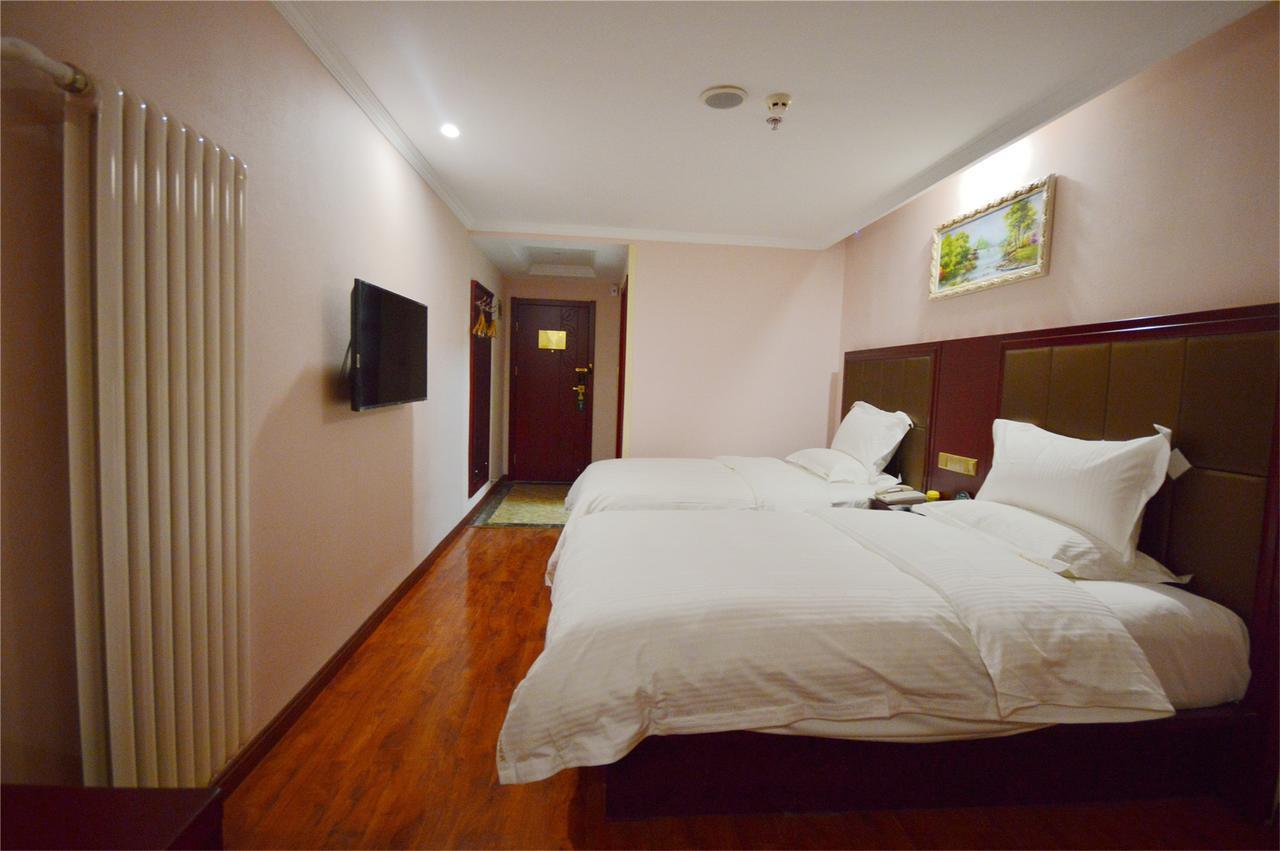 Greentree Inn Liaoning Dalian Wangjia Qiao Business Hotel Εξωτερικό φωτογραφία
