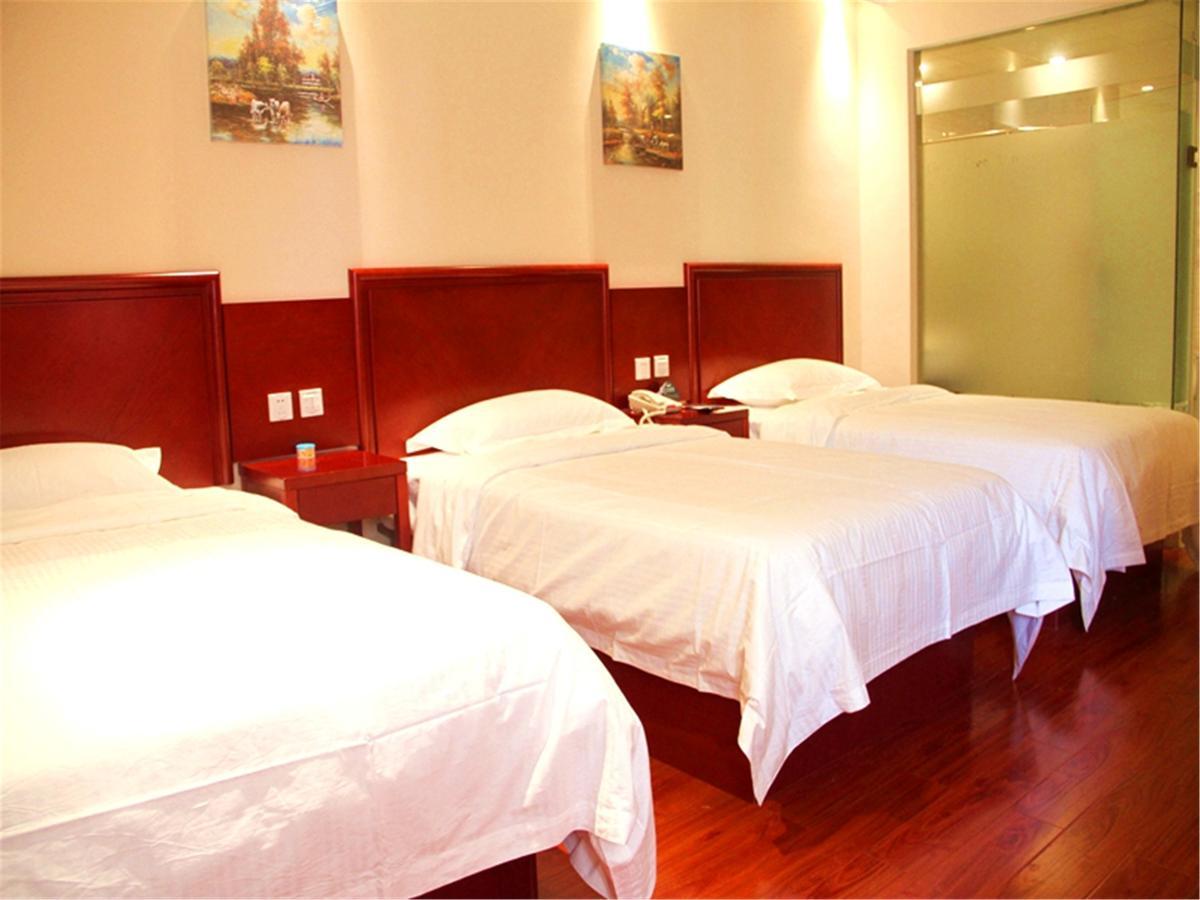 Greentree Inn Liaoning Dalian Wangjia Qiao Business Hotel Εξωτερικό φωτογραφία