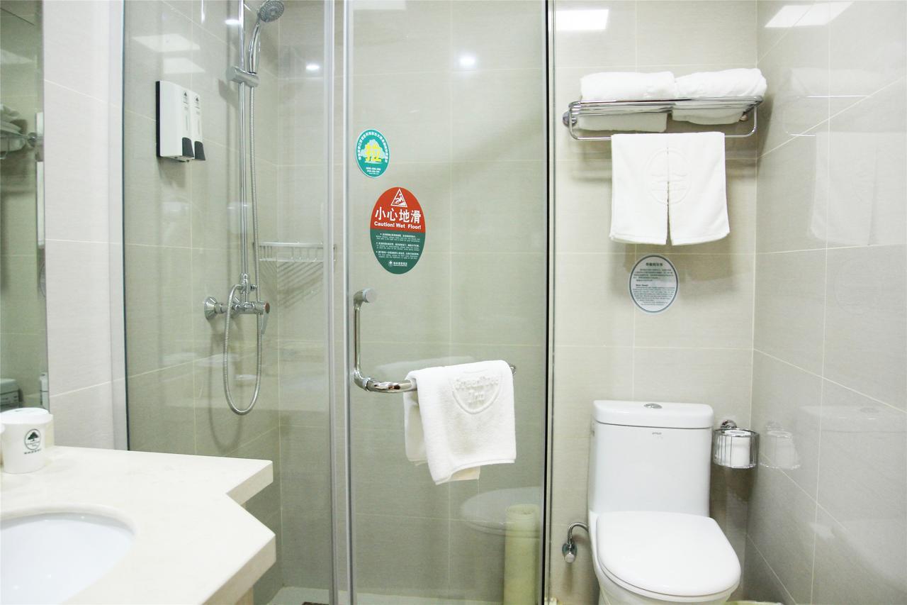 Greentree Inn Liaoning Dalian Wangjia Qiao Business Hotel Εξωτερικό φωτογραφία