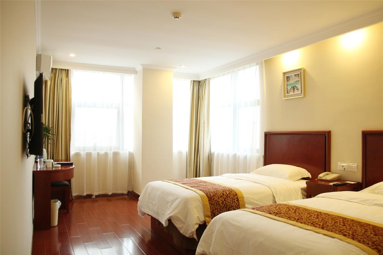 Greentree Inn Liaoning Dalian Wangjia Qiao Business Hotel Εξωτερικό φωτογραφία