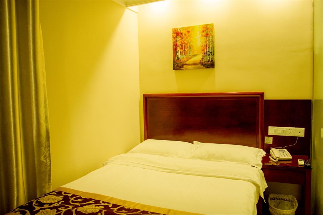 Greentree Inn Liaoning Dalian Wangjia Qiao Business Hotel Εξωτερικό φωτογραφία