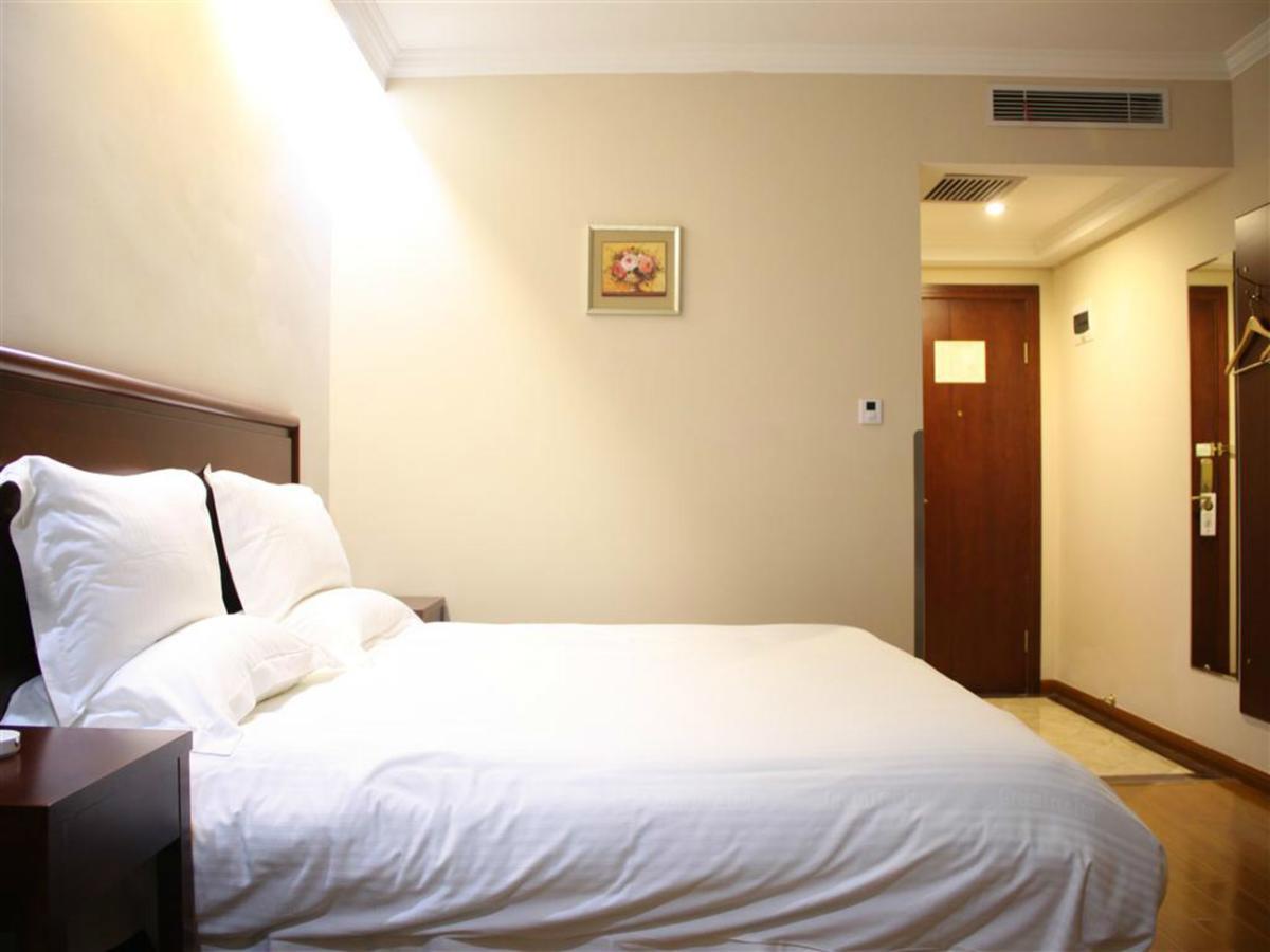Greentree Inn Liaoning Dalian Wangjia Qiao Business Hotel Εξωτερικό φωτογραφία