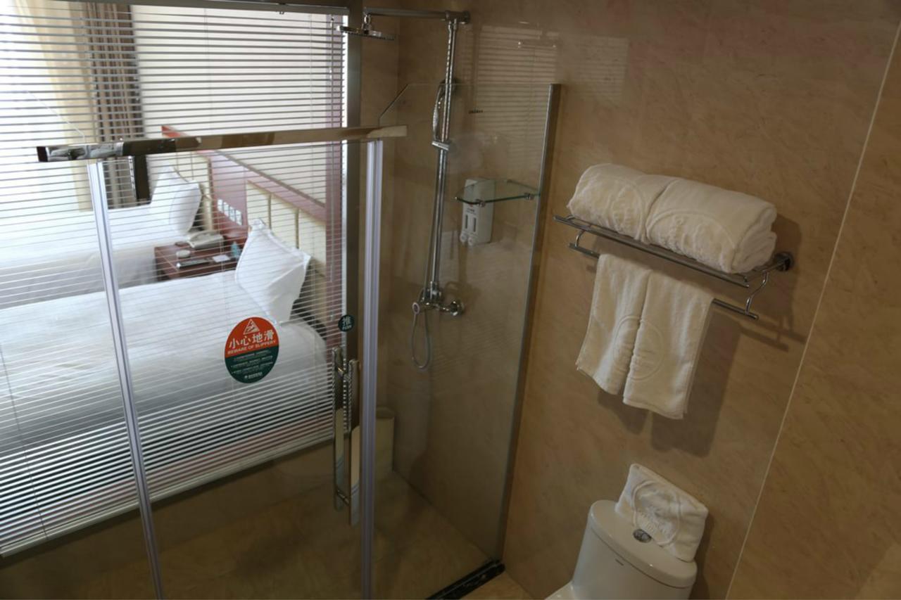 Greentree Inn Liaoning Dalian Wangjia Qiao Business Hotel Εξωτερικό φωτογραφία