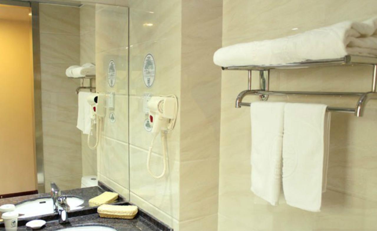 Greentree Inn Liaoning Dalian Wangjia Qiao Business Hotel Εξωτερικό φωτογραφία