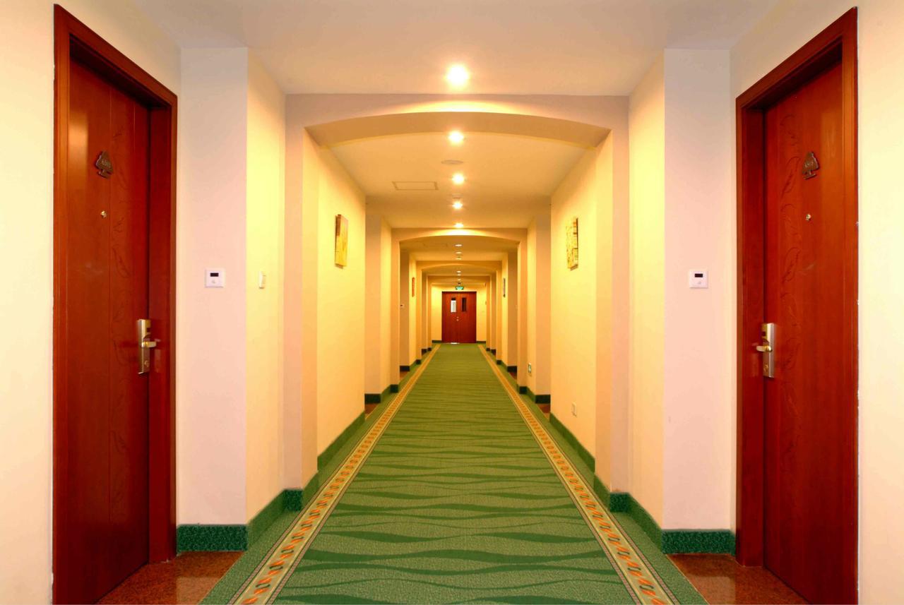 Greentree Inn Liaoning Dalian Wangjia Qiao Business Hotel Εξωτερικό φωτογραφία