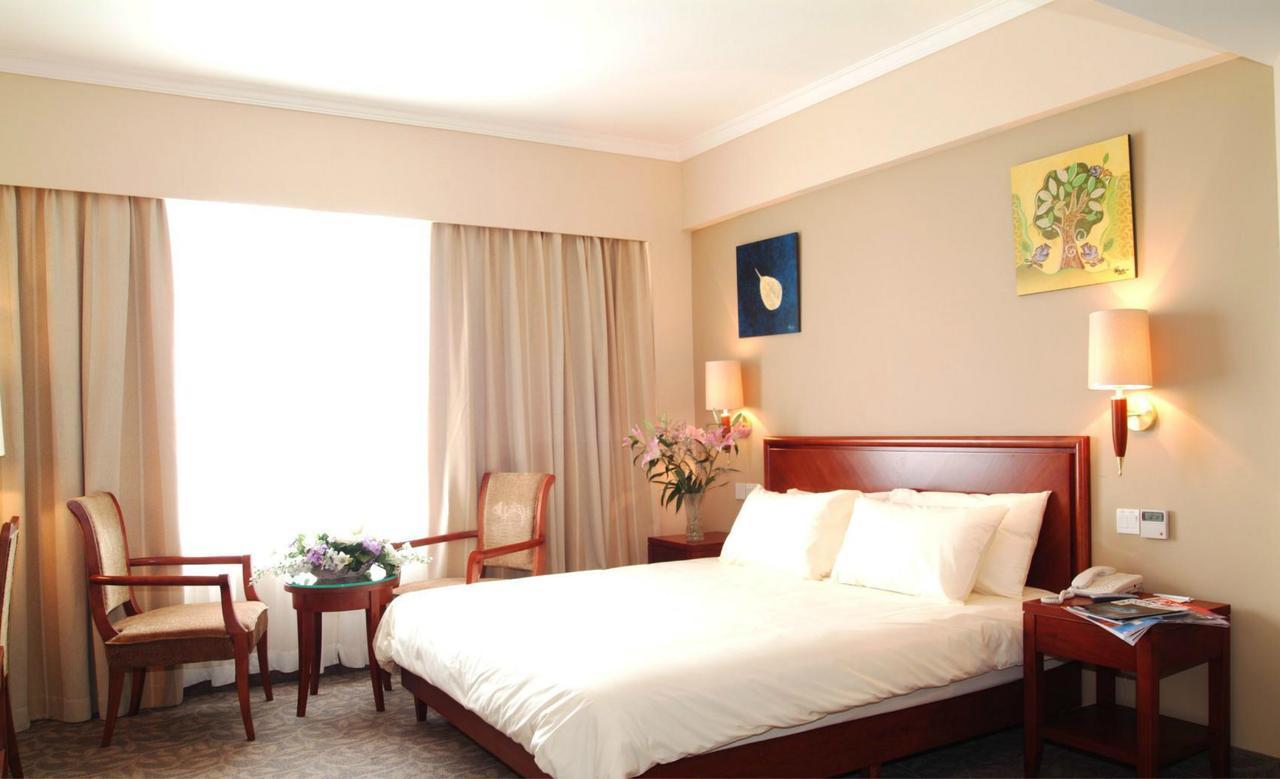 Greentree Inn Liaoning Dalian Wangjia Qiao Business Hotel Εξωτερικό φωτογραφία