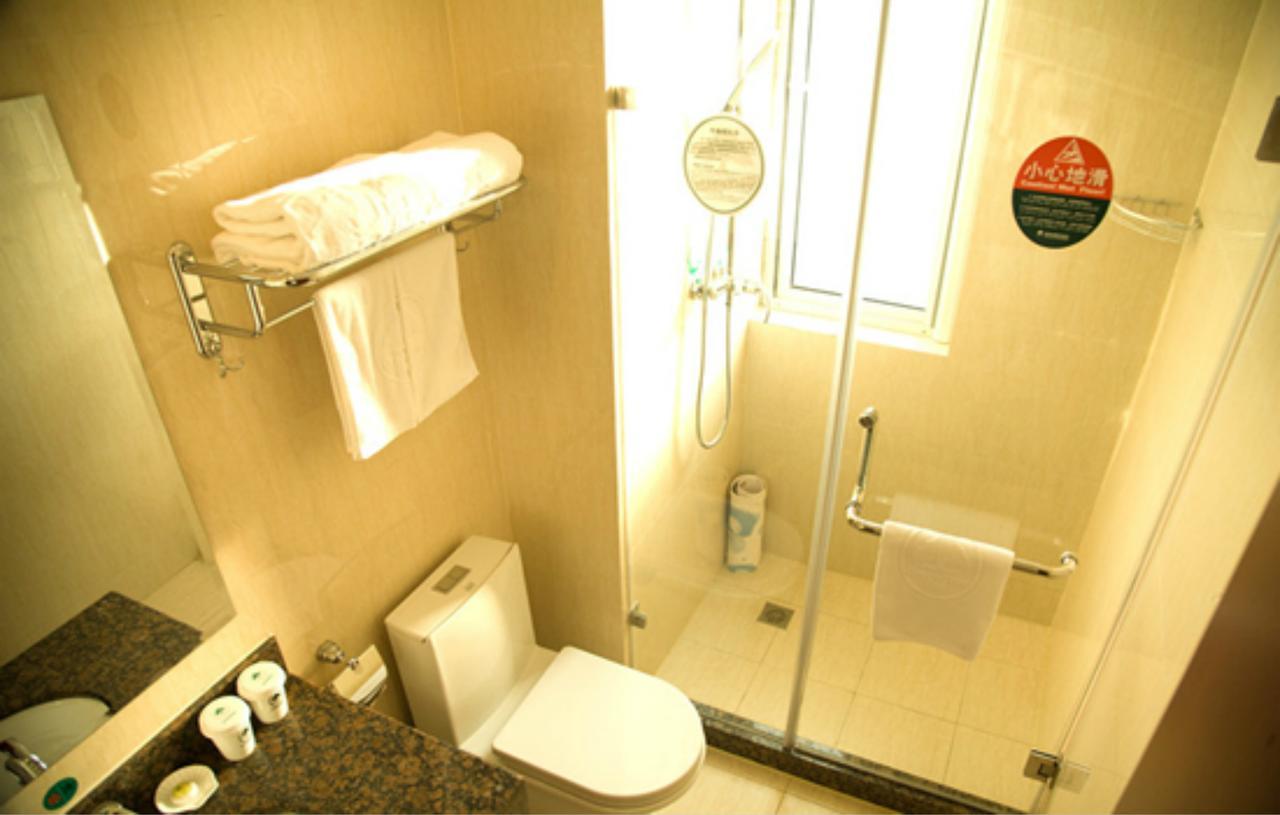Greentree Inn Liaoning Dalian Wangjia Qiao Business Hotel Εξωτερικό φωτογραφία