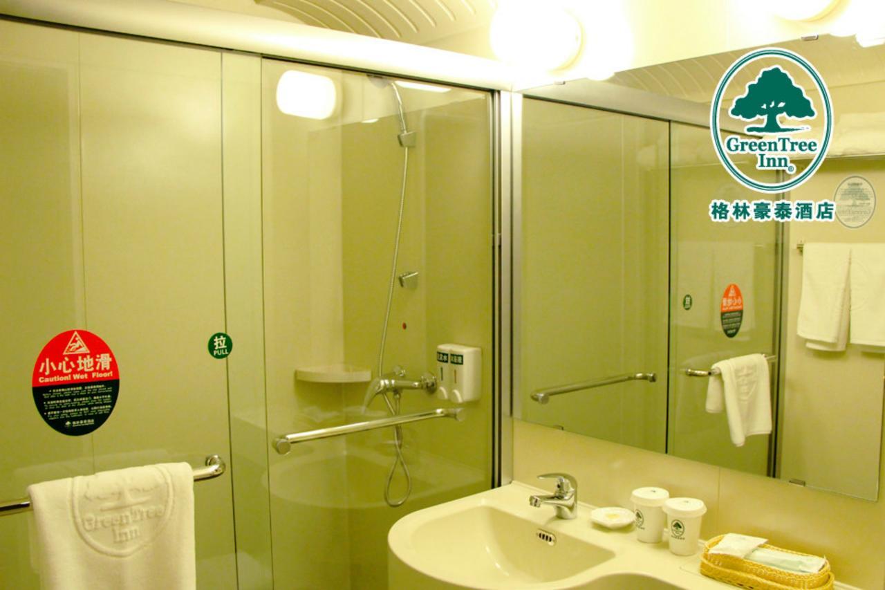 Greentree Inn Liaoning Dalian Wangjia Qiao Business Hotel Εξωτερικό φωτογραφία