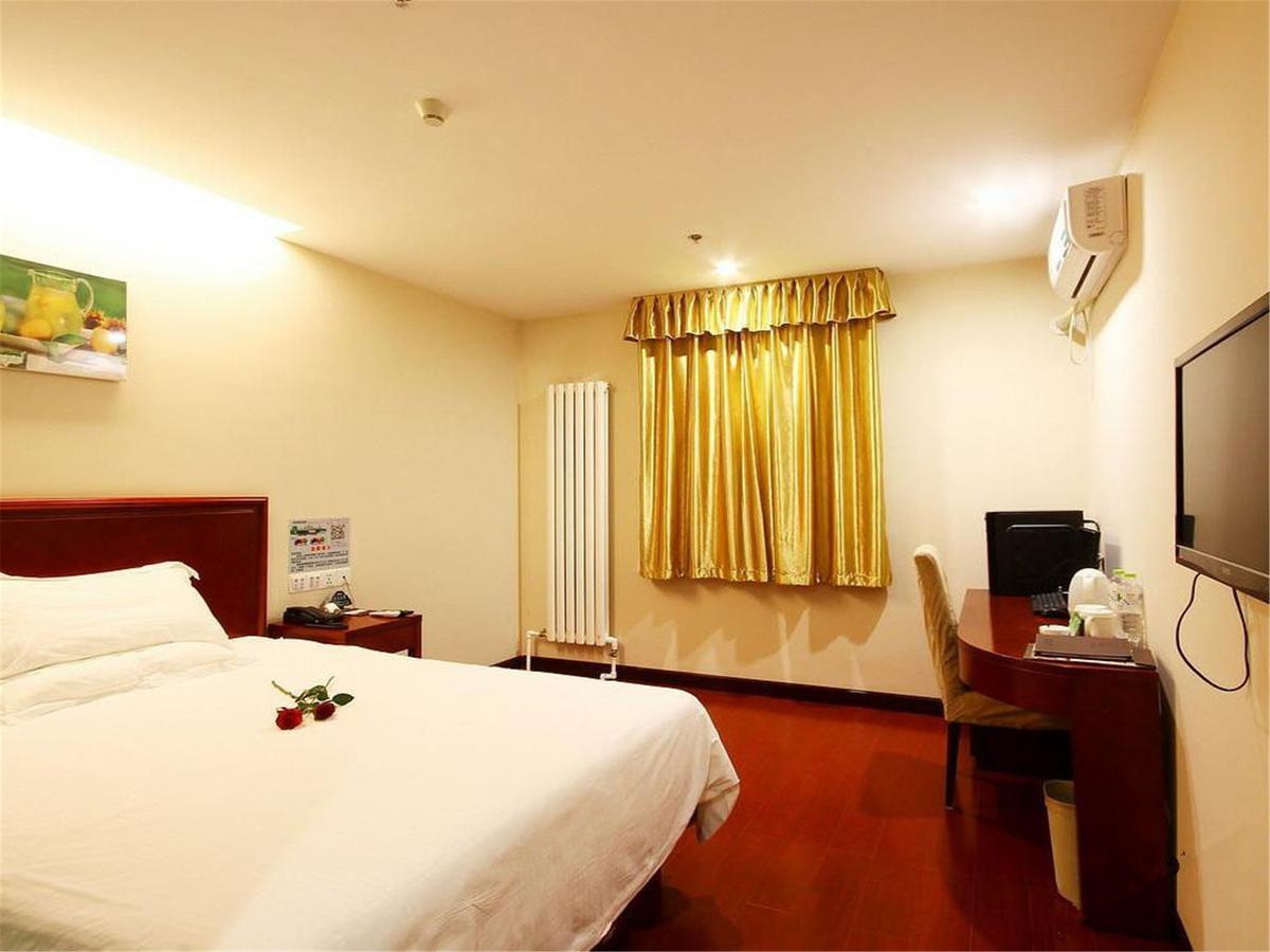 Greentree Inn Liaoning Dalian Wangjia Qiao Business Hotel Εξωτερικό φωτογραφία