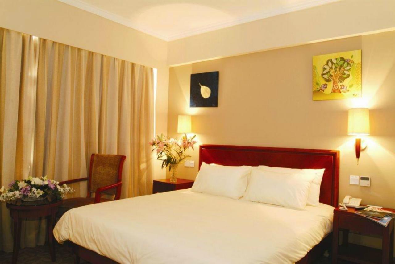 Greentree Inn Liaoning Dalian Wangjia Qiao Business Hotel Εξωτερικό φωτογραφία